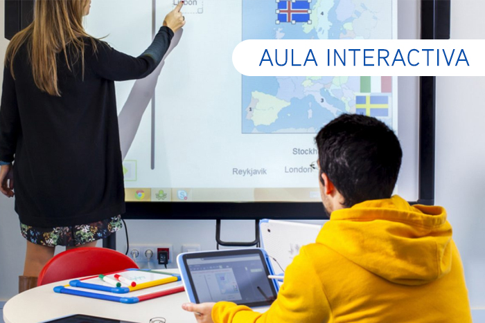 AULA-INTERACTIVA Tecnología Educativa, Aulas interactivas, Pizarrón Interactivo