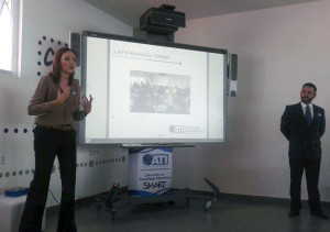 Tecnología Educativa, Aulas interactivas, Pizarrón Interactivo