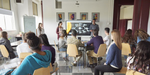Tecnología Educativa, Aulas interactivas, Pizarrón Interactivo