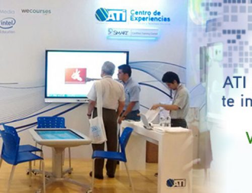 ATI Tecnología Integrada te invita al XVI Encuentro internacional Virtual Educa 2015